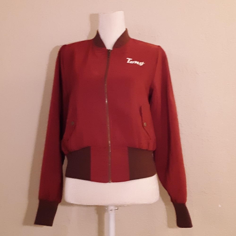 Marvel Her Universe Limited Edition Tony Stark Bomber Jacket